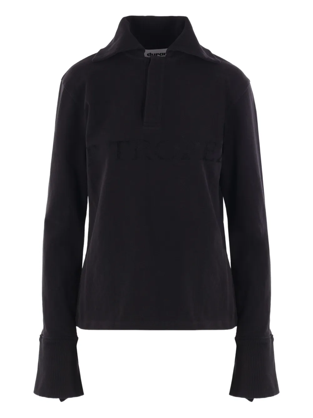 Рубашка поло из ткани пике Duran Lantink, черный
Рубашка поло из ткани пике Duran Lantink, черный