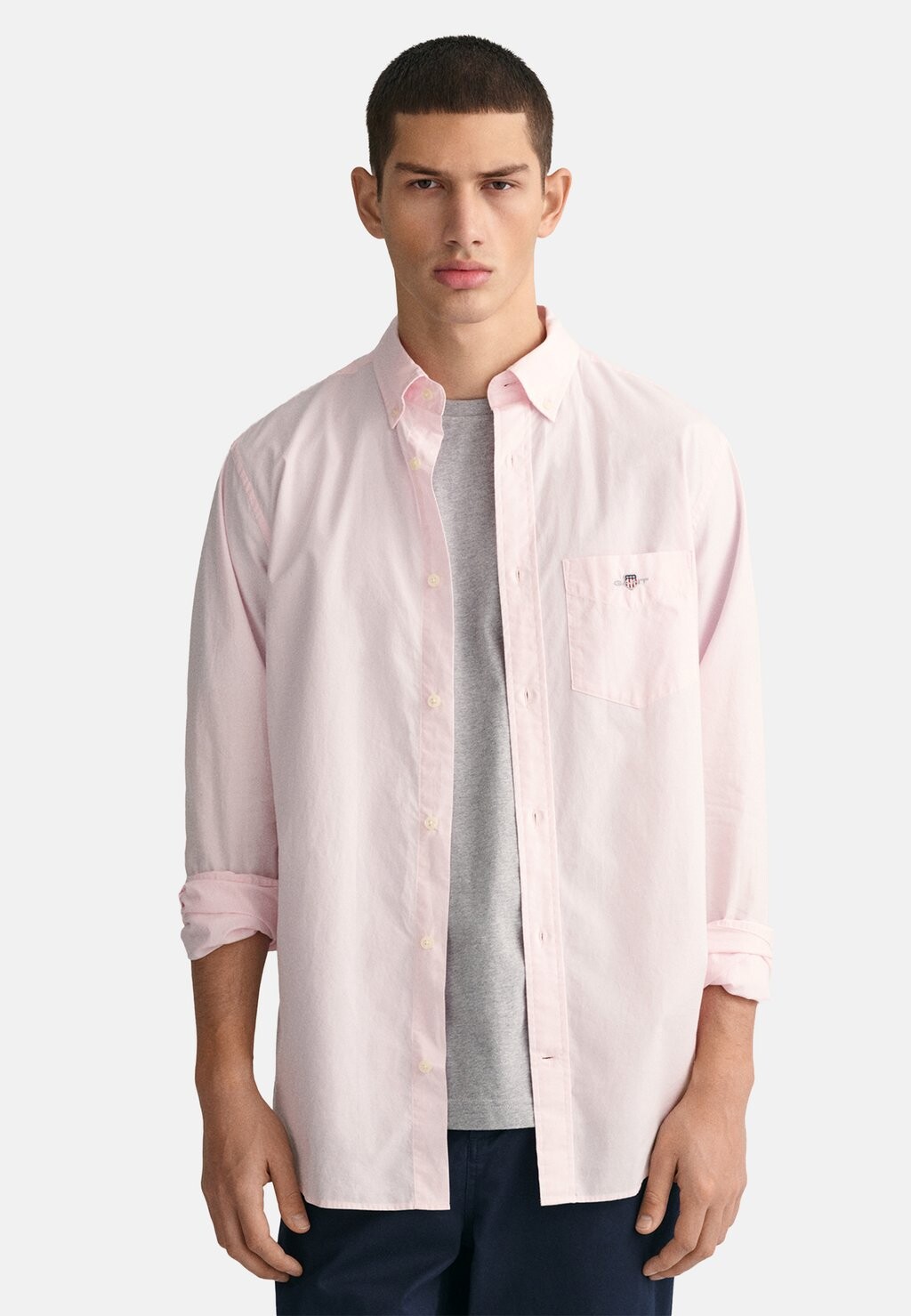 Рубашка Poplin GANT, цвет light pink
Рубашка Poplin GANT, цвет light pink