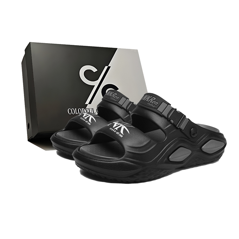 Пляжные сандалии мужские Colorful Creations, Black
Пляжные сандалии мужские Colorful Creations, Black