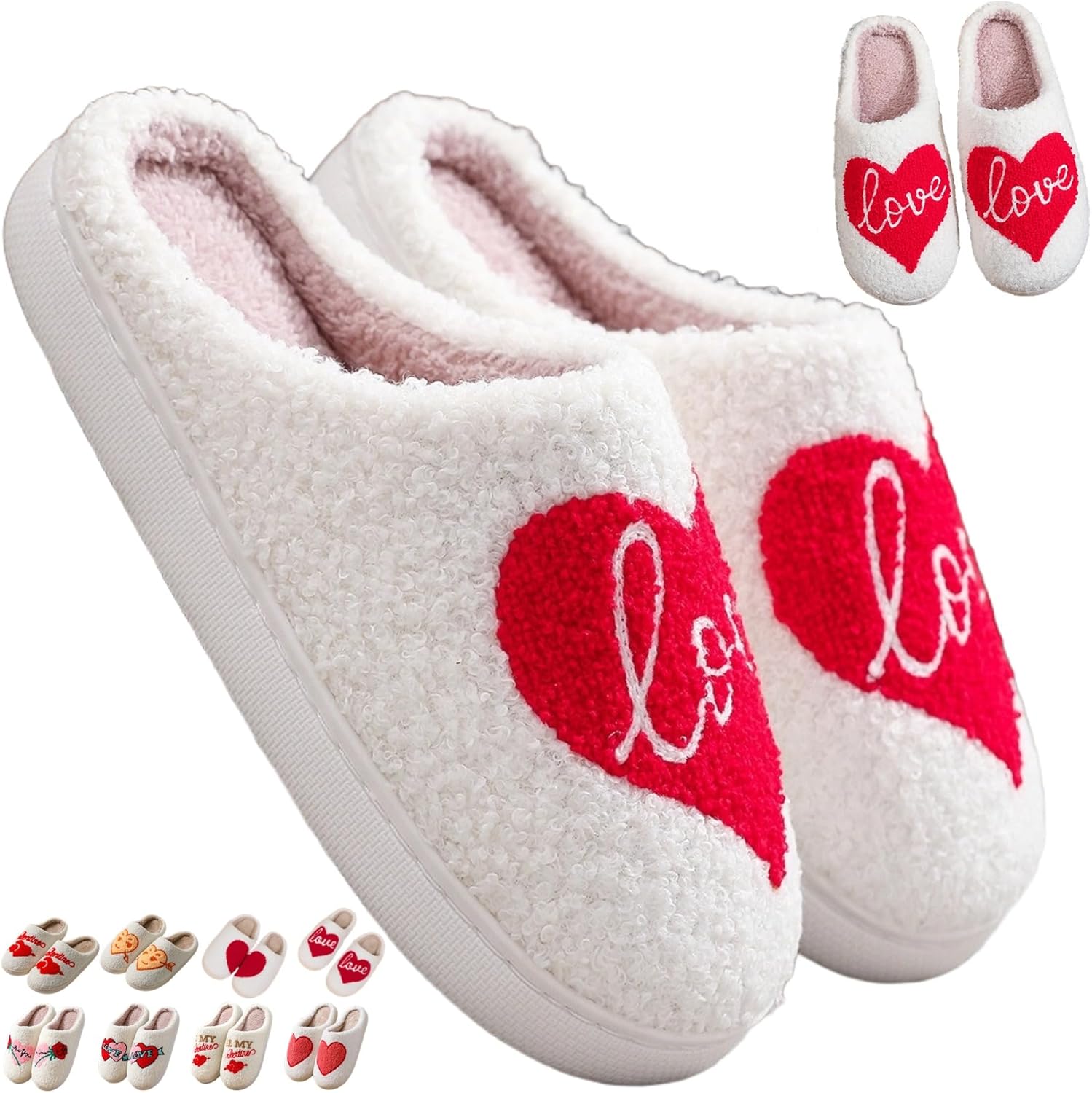 Мягкие плюшевые тапочки, теплые тапочки, тапочки для пар, тапочки ко Дню святого Валентина, удобные тапочки для женщин и мужчин, домашние, мягкие, уютные, с нескользящей подошвой, тапочки для спальни, пушистые тапочки, подарок Iwhgrmp, Love Shap...
Мягкие плюшевые тапочки, теплые тапочки, тапочки для пар, тапочки ко Дню святого Валентина, удобные тапочки для женщин и мужчин, домашние, мягкие, уютные, с нескользящей подошвой, тапочки для спальни, пушистые тапочки, подарок Iwhgrmp, Love Shap...