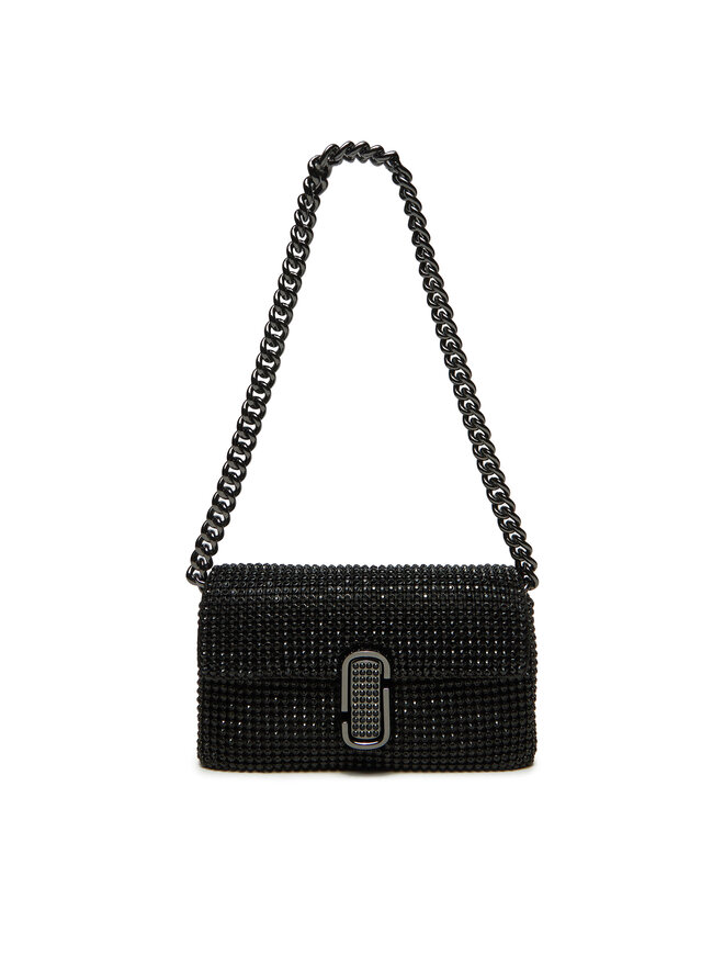 Сумочка The Rhinestone J Marc Mini Shoulder Bag H912M06RE22 Marc Jacobs, черный
Сумочка The Rhinestone J Marc Mini Shoulder Bag H912M06RE22 Marc Jacobs, черный