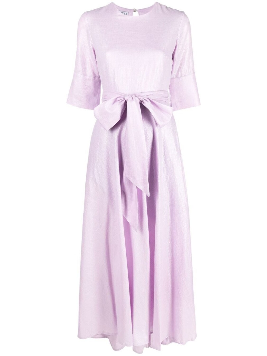 Baruni расклешенное платье макси Danica, фиолетовый
Baruni расклешенное платье макси Danica, фиолетовый