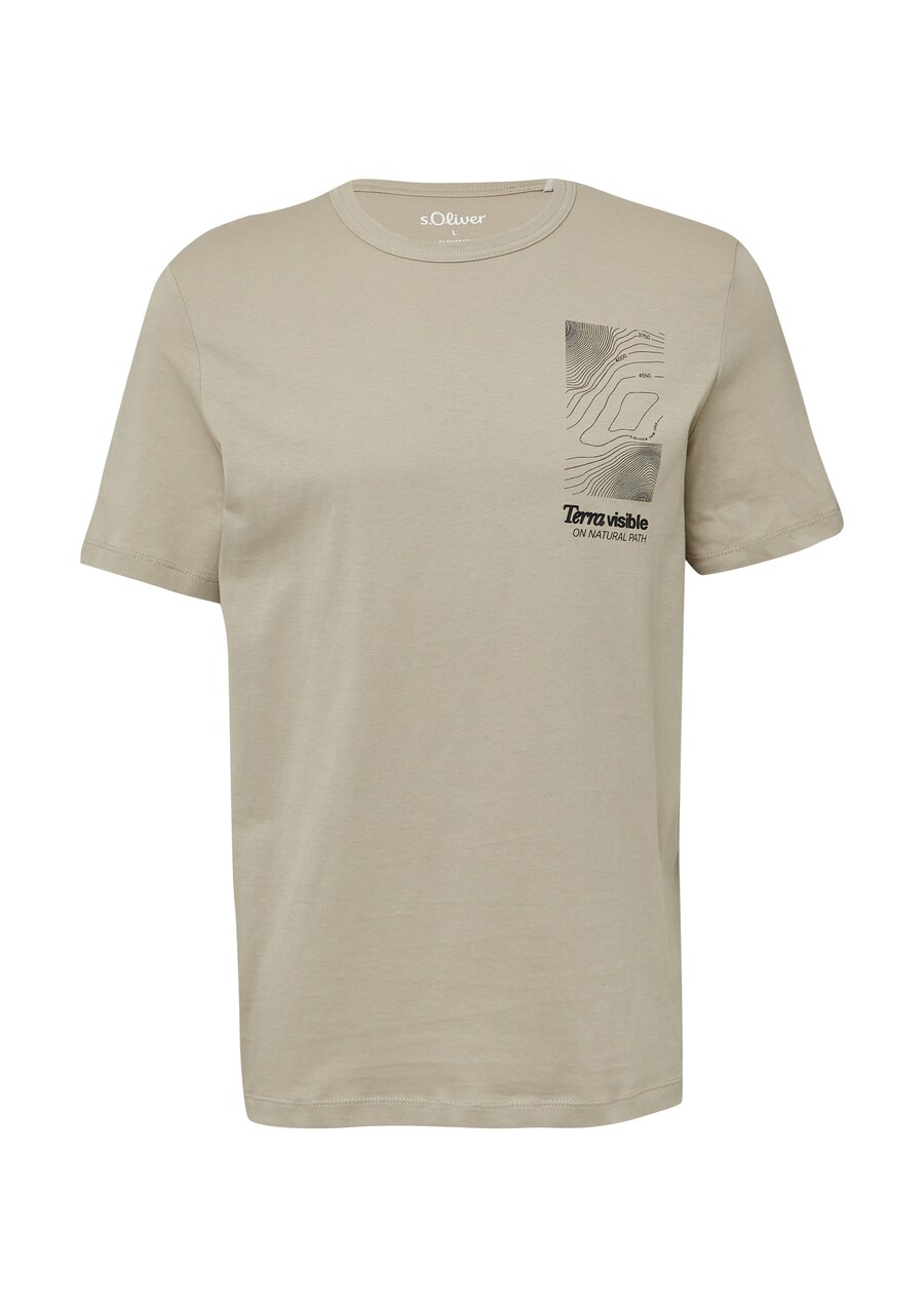 Рубашка s.Oliver, бежевый
Рубашка s.Oliver, бежевый