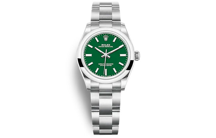Неношеные Oyster Perpetual 31mm ROLEX, same day warranty (warranty period is the day of or later than the order date)
Неношеные Oyster Perpetual 31mm ROLEX, same day warranty (warranty period is the day of or later than the order date)
