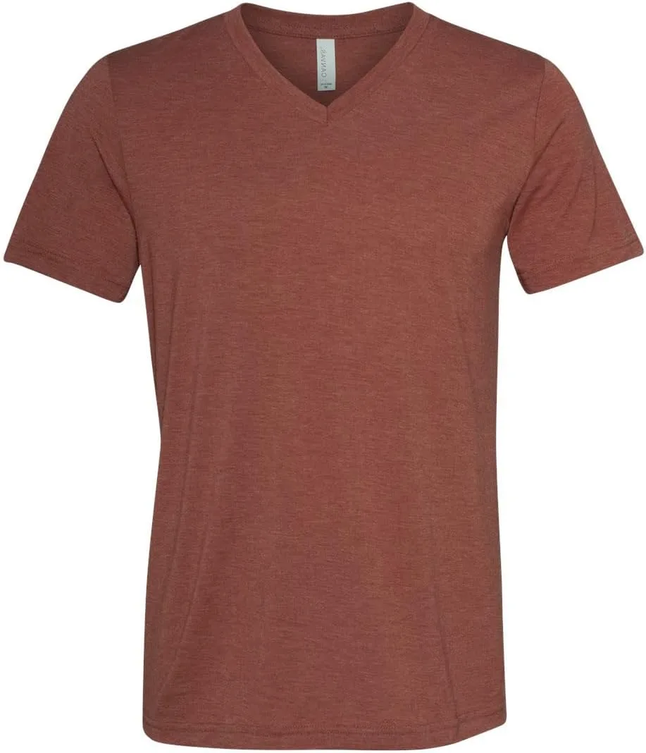 Футболка мужская Triblend V-образный вырез Yoga Clothing For You
Футболка мужская Triblend V-образный вырез Yoga Clothing For You