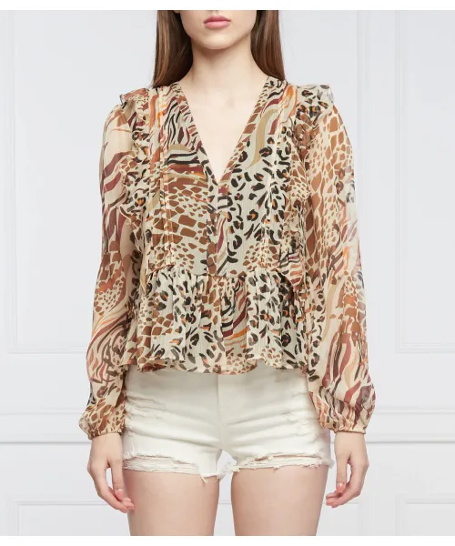 Блуза Regular fit Liu Jo, коричневый
Блуза Regular fit Liu Jo, коричневый