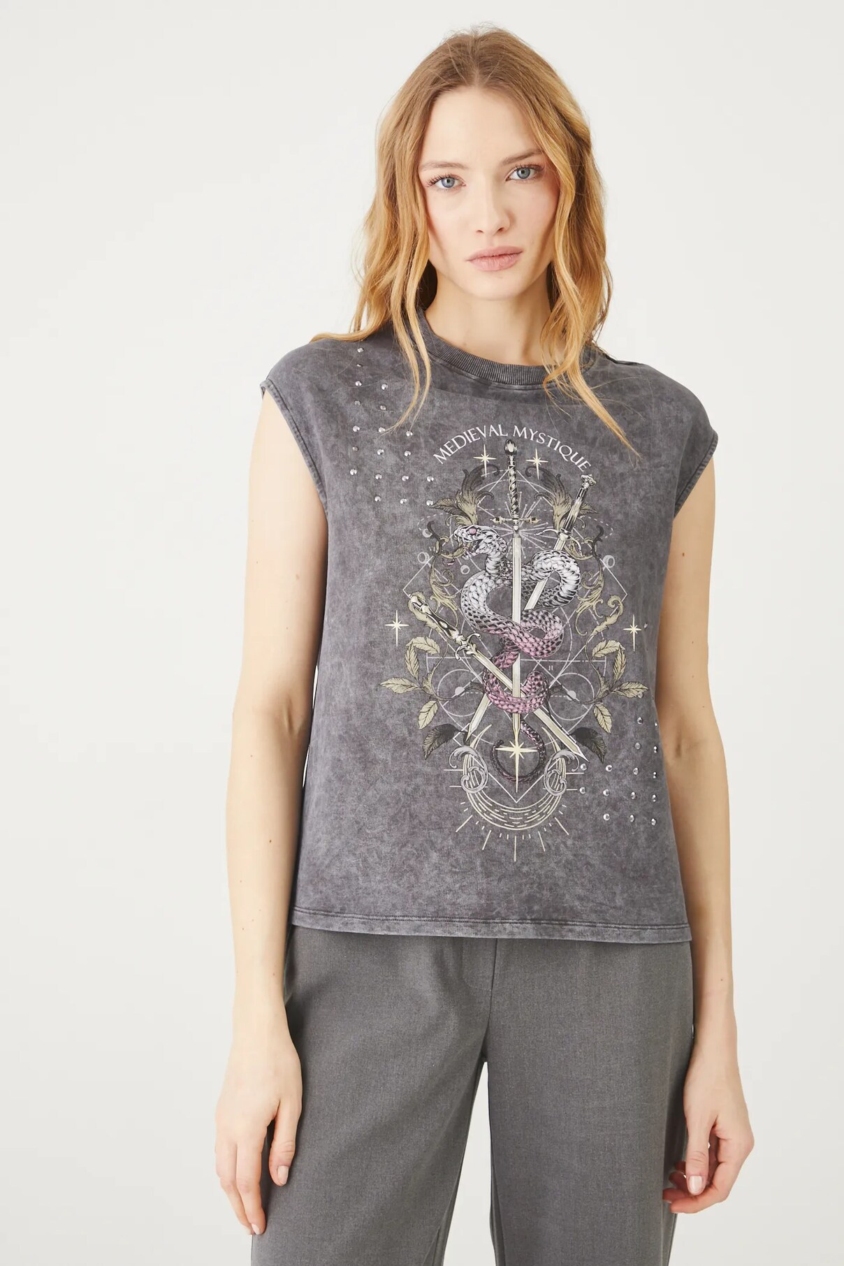 Футболка из хлопка Medicine, серый
Футболка из хлопка Medicine, серый