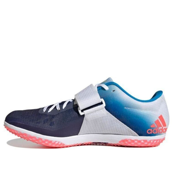 Кроссовки adizero high jump Adidas, синий
Кроссовки adizero high jump Adidas, синий