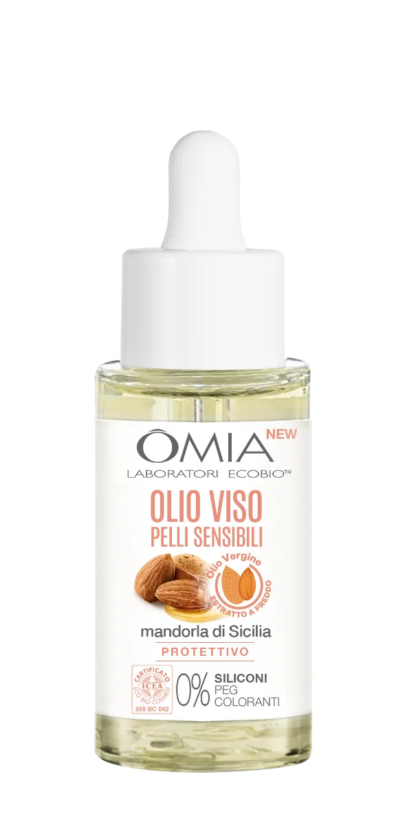 Omia Масло для лица с сицилийским миндалем 30 мл для чувствительной кожи
Omia Масло для лица с сицилийским миндалем 30 мл для чувствительной кожи