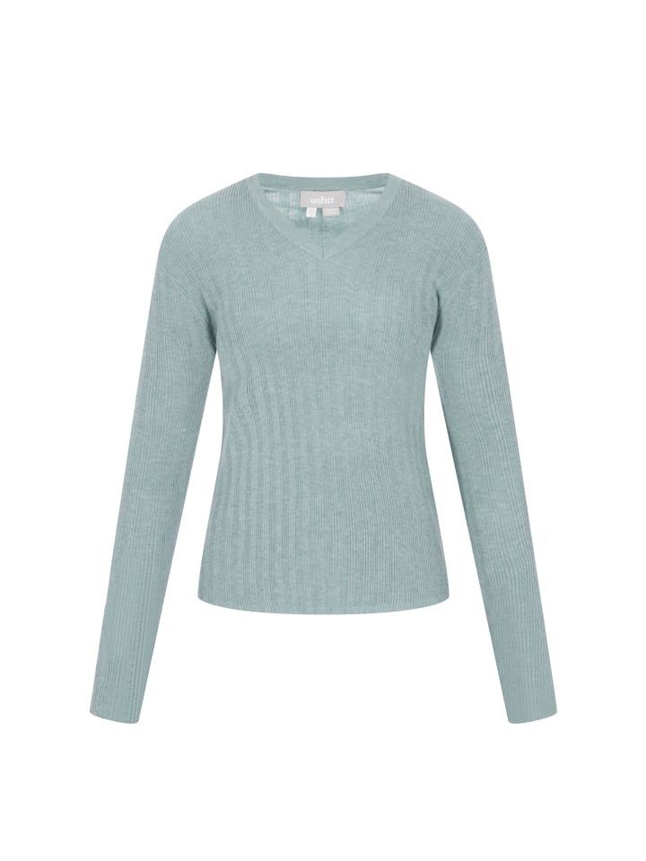 Usha Женский свитер цвета шалфея
Usha Женский свитер цвета шалфея