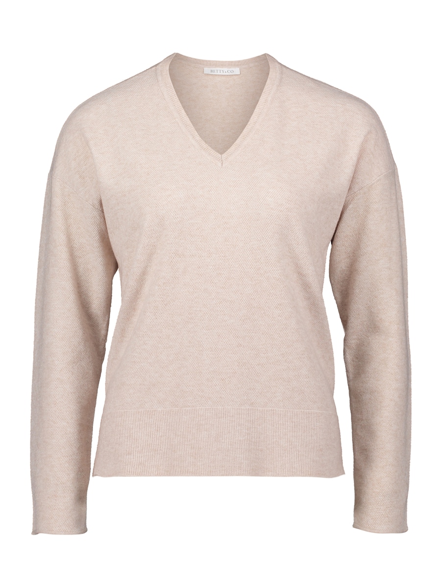 Свитер Betty & Co, Mottled Beige
Свитер Betty & Co, Mottled Beige