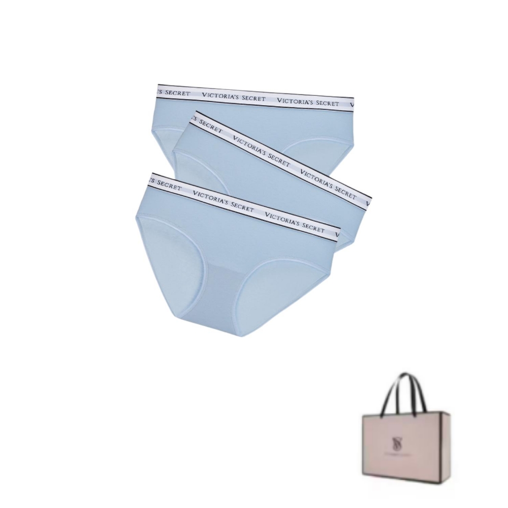 Женские трусики 3 шт Victoria's Secret, синий
Женские трусики 3 шт Victoria's Secret, синий