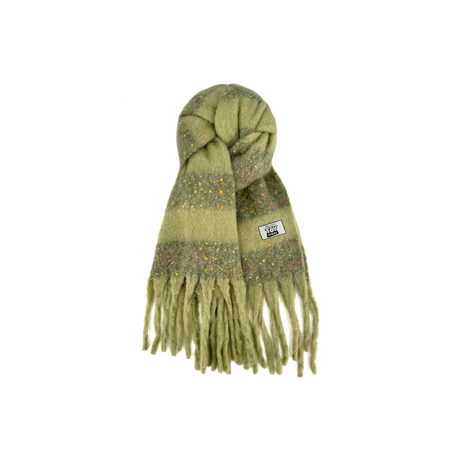 Disney Вязаный шарф унисекс, Light Green
Disney Вязаный шарф унисекс, Light Green