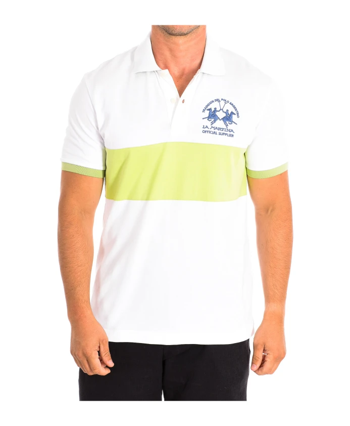 Рубашка-Поло с коротким рукавом La Martina, белый
Рубашка-Поло с коротким рукавом La Martina, белый