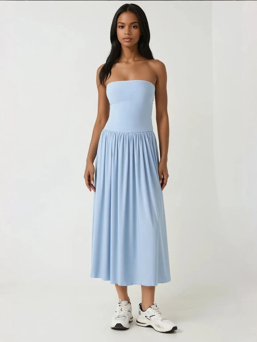 Платье Hiccup, Pastel Blue
Платье Hiccup, Pastel Blue