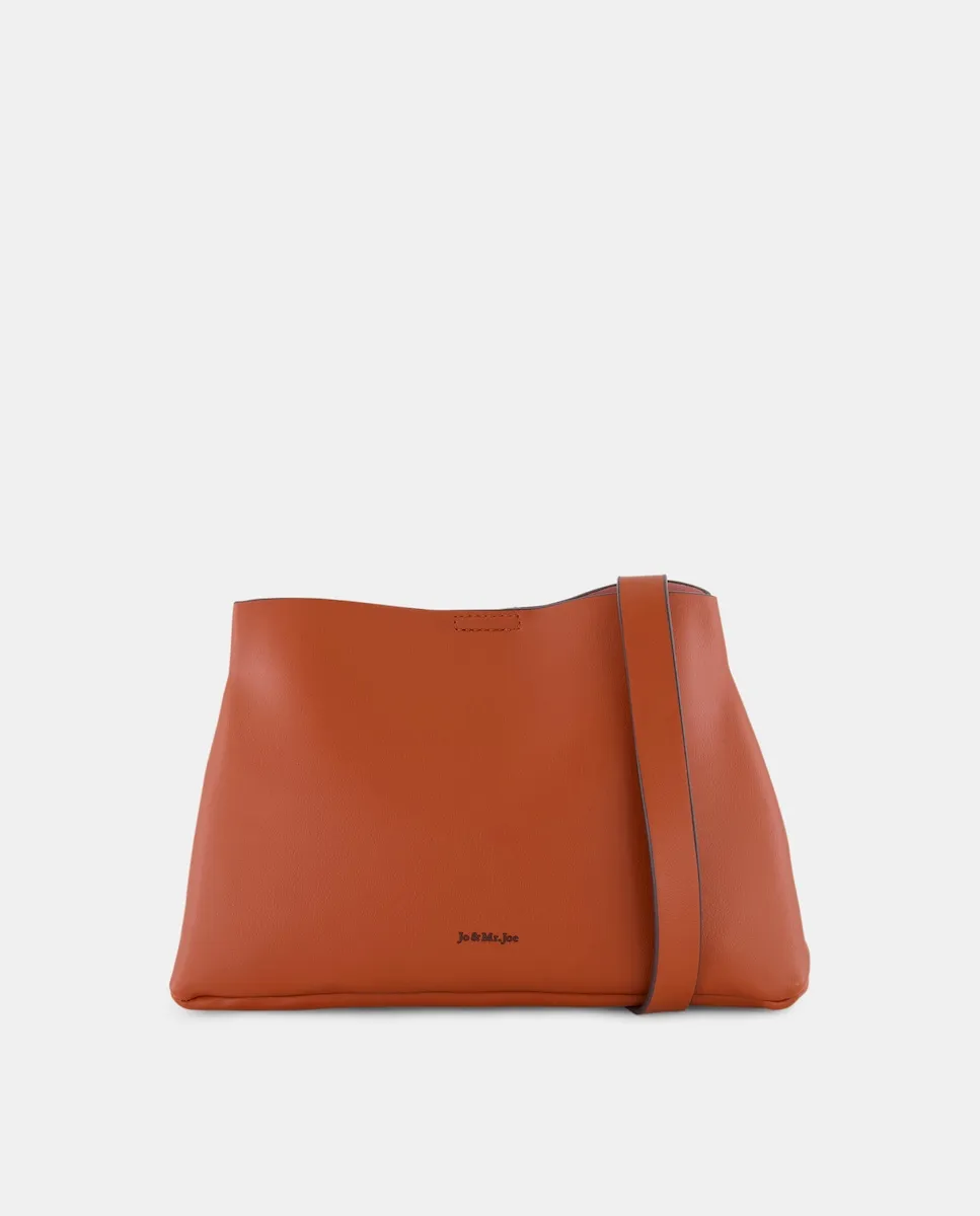 Сумка через плечо с картхолдером Jo & Mr. Joe, коричневый
Сумка через плечо с картхолдером Jo & Mr. Joe, коричневый