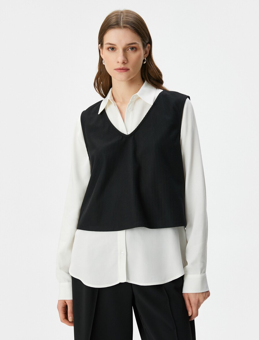 Топ Koton, черный
Топ Koton, черный