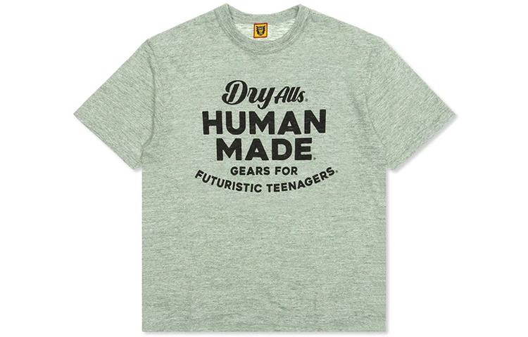 HUMAN MADE Футболка унисекс зеленая, Зеленый, HUMAN MADE Футболка унисекс зеленая
HUMAN MADE Футболка унисекс зеленая, Зеленый, HUMAN MADE Футболка унисекс зеленая