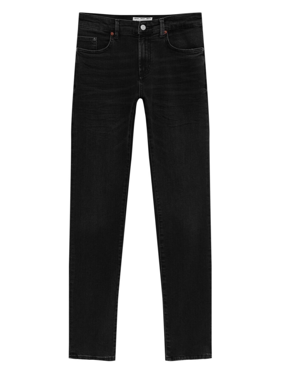 Повседневные джинсы Pull&Bear, черный
Повседневные джинсы Pull&Bear, черный