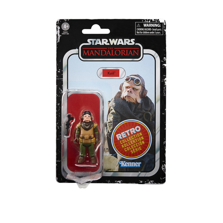 Hasbro, Star Wars Retro Collection, Коллекционная фигурка, Мандалорец - Куиил, 10 см, F2022
Hasbro, Star Wars Retro Collection, Коллекционная фигурка, Мандалорец - Куиил, 10 см, F2022