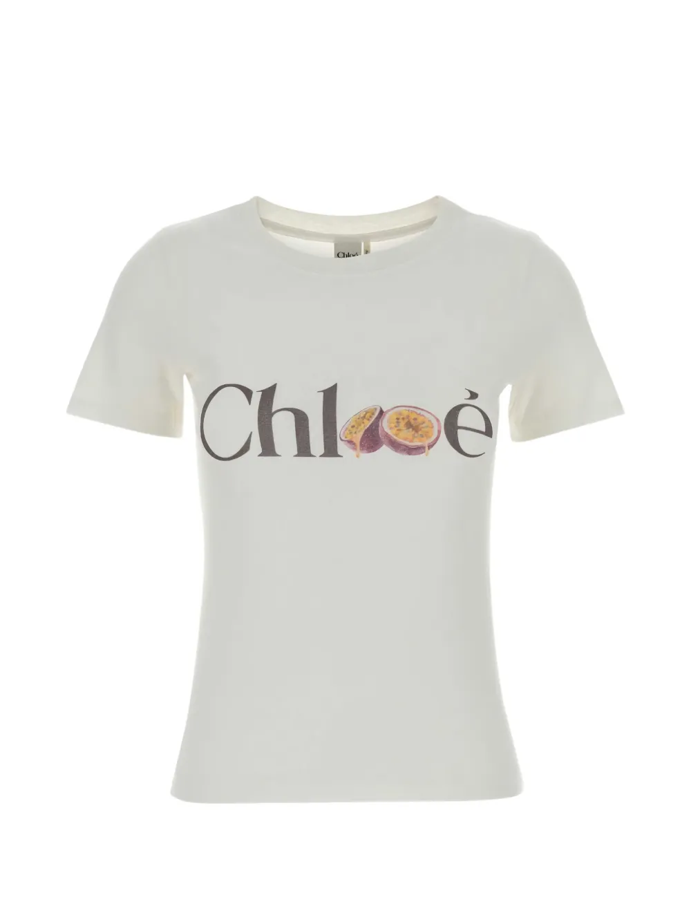 Футболка с логотипом Chloé, белый
Футболка с логотипом Chloé, белый