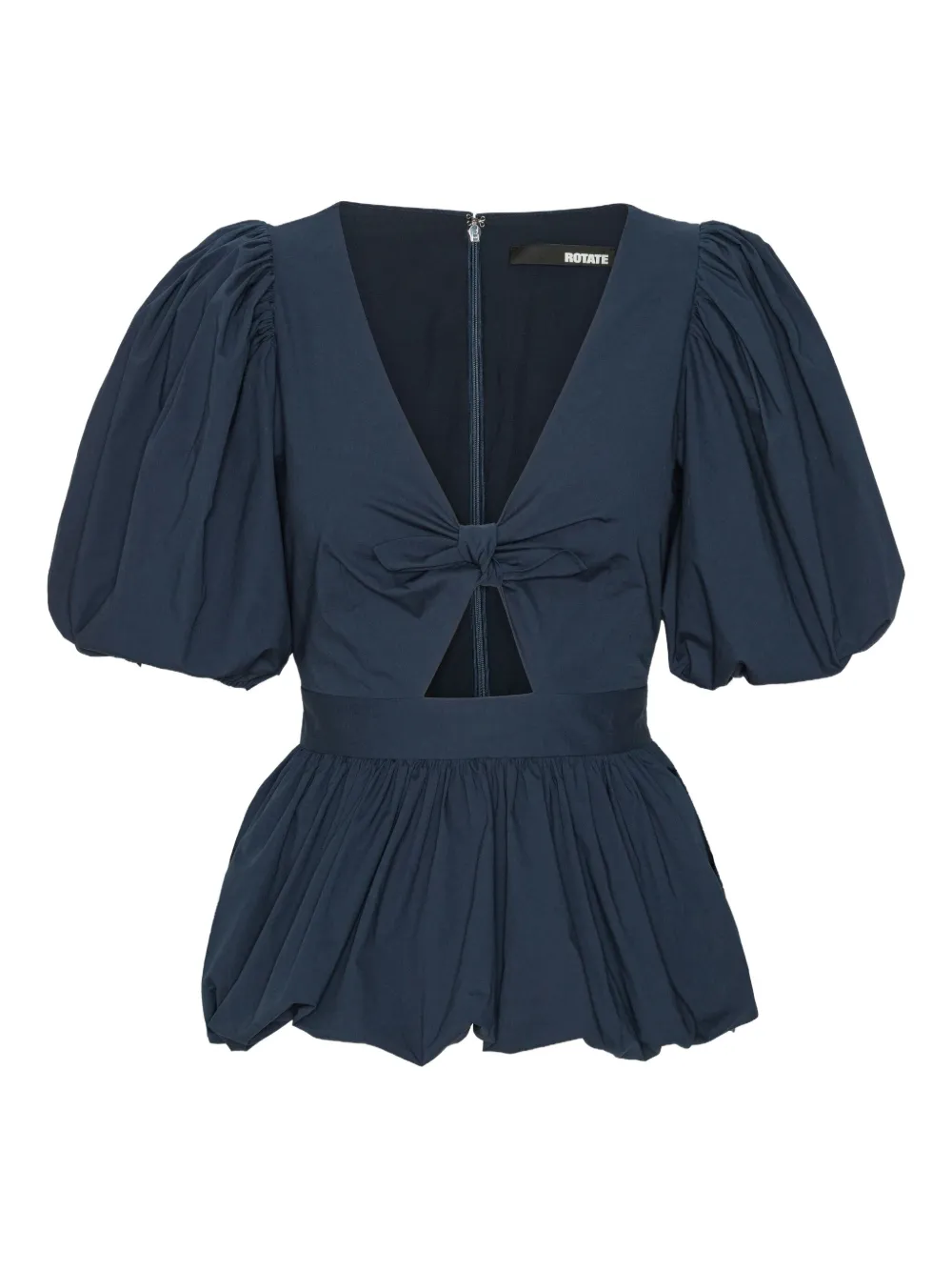 Топ с объемными рукавами ROTATE BIRGER CHRISTENSEN, синий
Топ с объемными рукавами ROTATE BIRGER CHRISTENSEN, синий