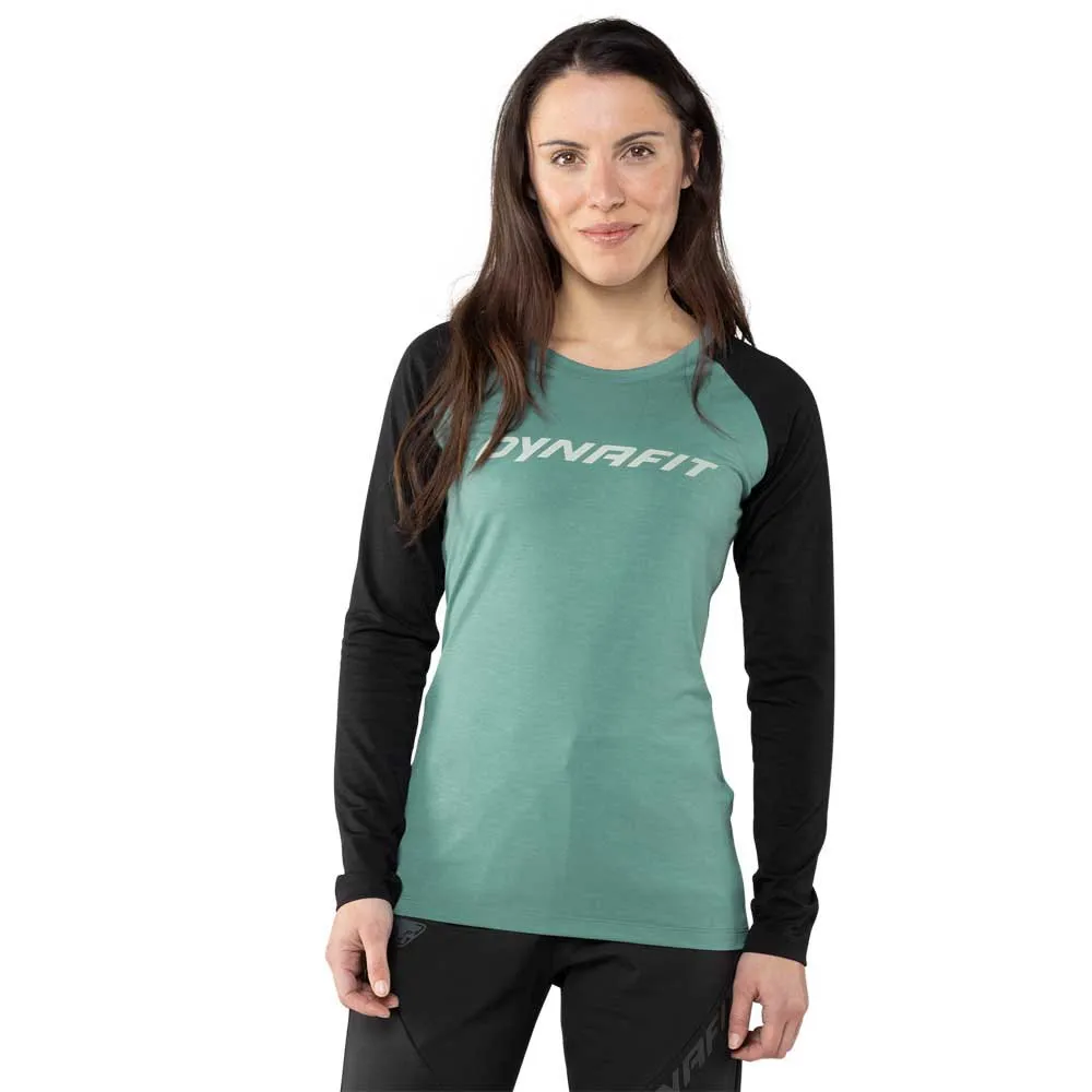 Футболка Dynafit 24/7 long sleeve, зеленый
Футболка Dynafit 24/7 long sleeve, зеленый