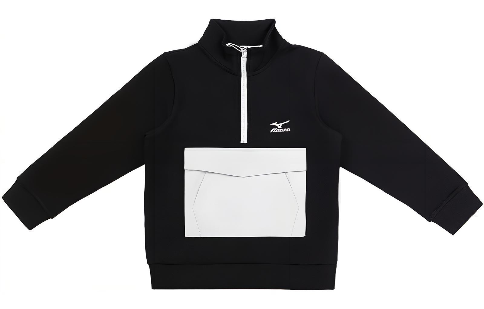 Детский свитшот Mizuno, черный
Детский свитшот Mizuno, черный