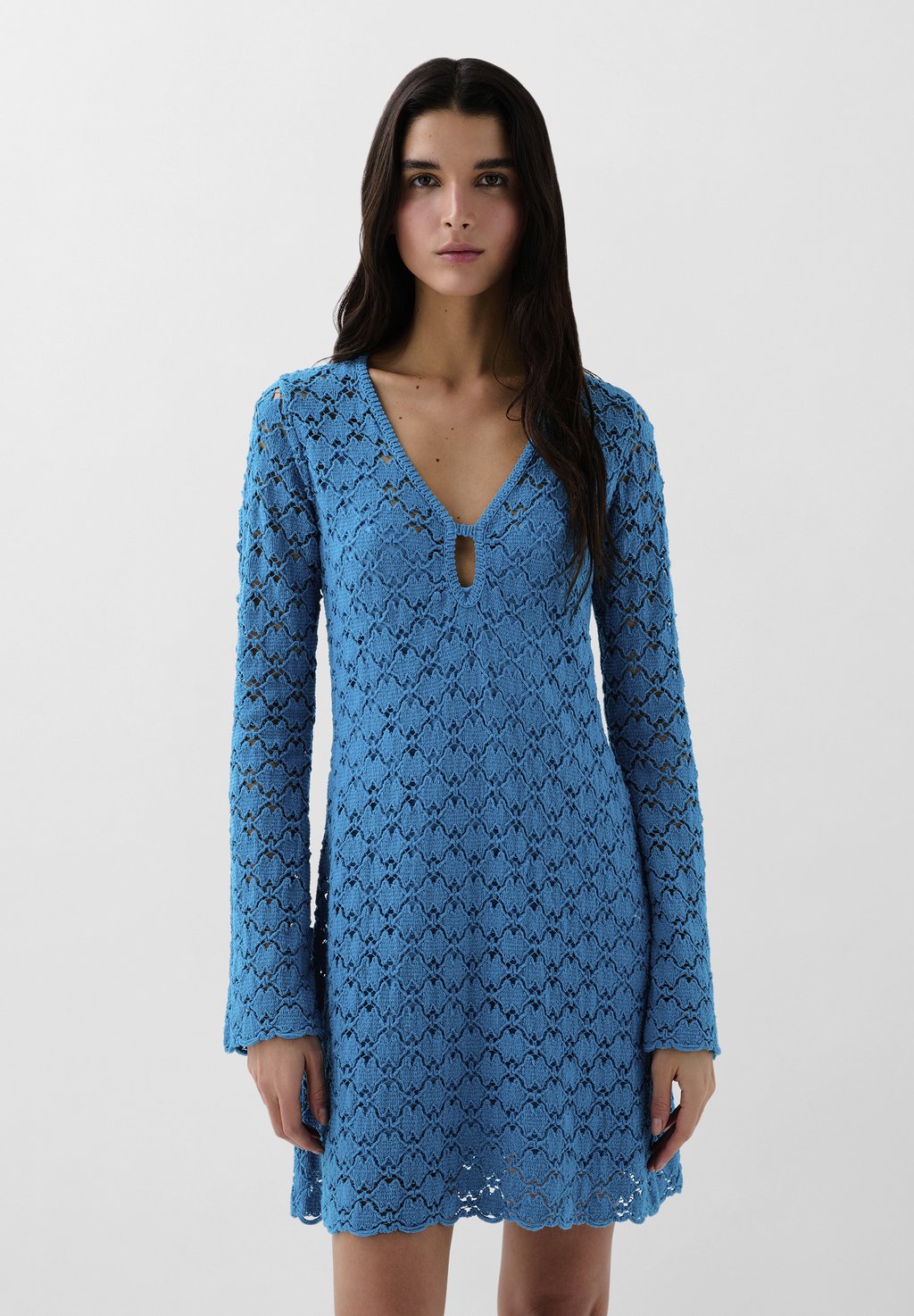 Платье-джемпер STAR GUIPOUR Scalpers, бирюзовый
Платье-джемпер STAR GUIPOUR Scalpers, бирюзовый