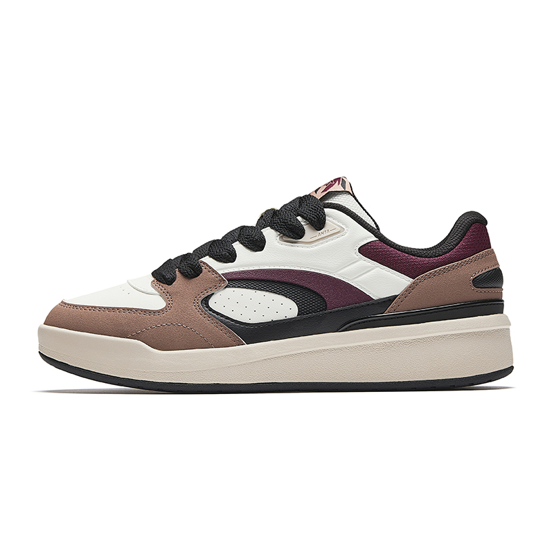 ANTA Кроссовки для скейтбординга мужские низкие ivory white/eagle brown/cherry red/basic black
ANTA Кроссовки для скейтбординга мужские низкие ivory white/eagle brown/cherry red/basic black