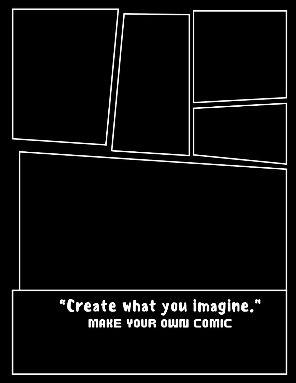 Blank Comic Book: Sketch what you feel.
Blank Comic Book: Sketch what you feel.