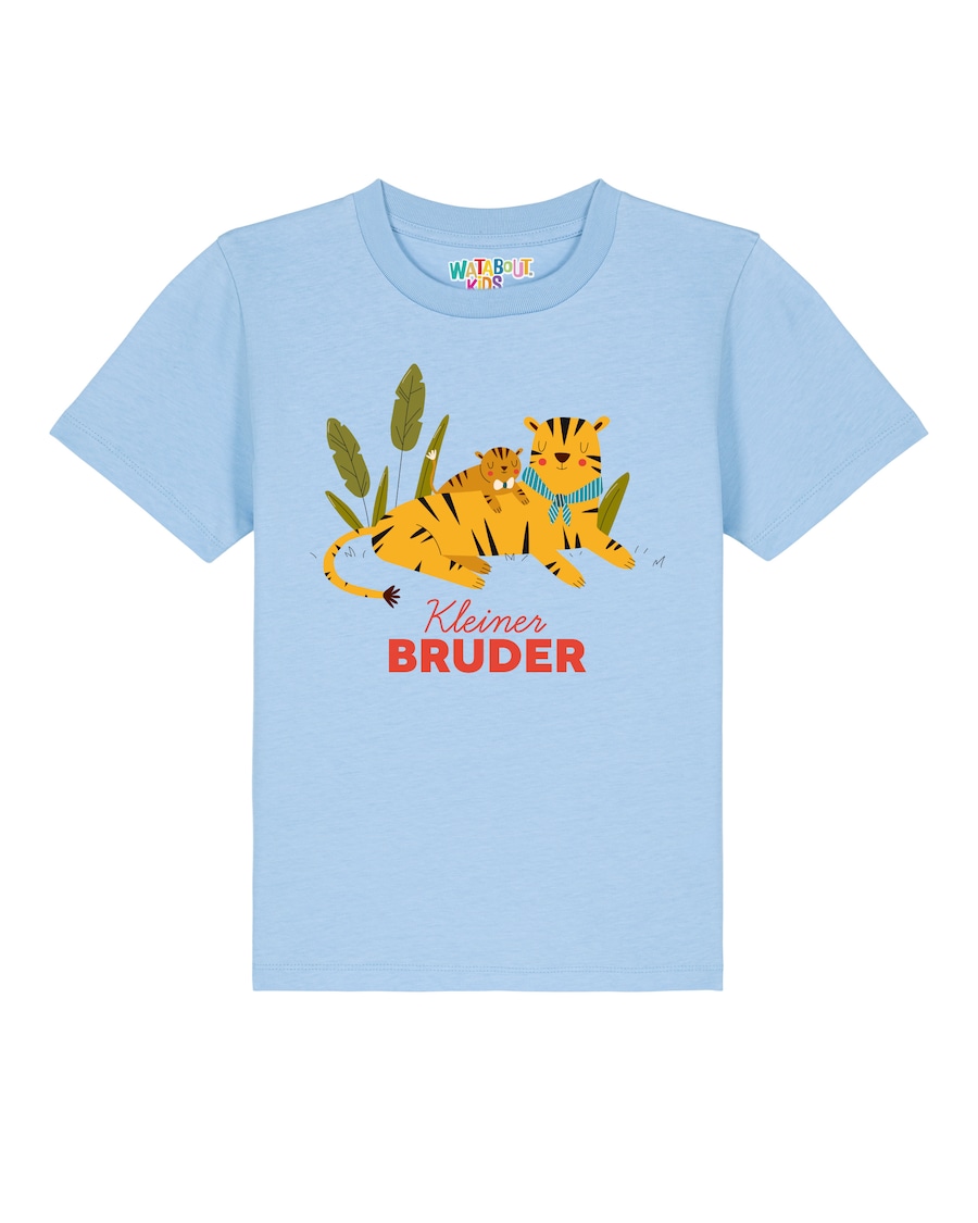 Рубашка watabout.kids Tiger Kleiner Bruder, светло-голубой
Рубашка watabout.kids Tiger Kleiner Bruder, светло-голубой