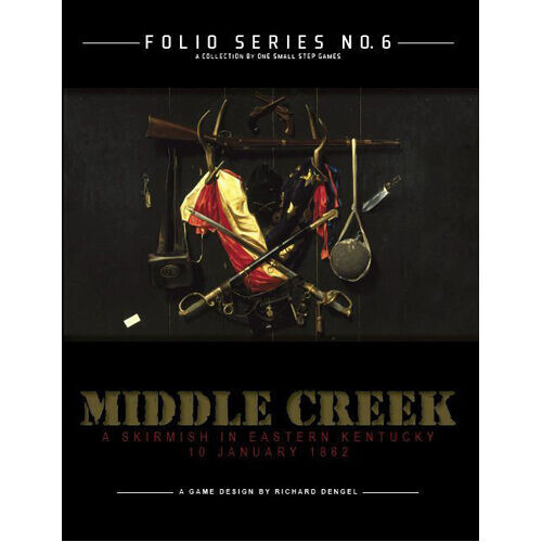 Настольная игра Folio Series No. 6: Middle Creek
Настольная игра Folio Series No. 6: Middle Creek