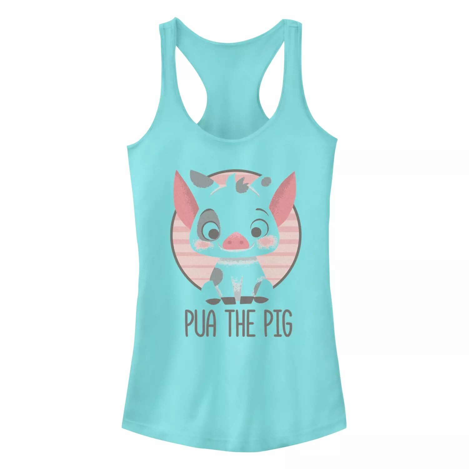 Детская майка Disney's Moana Pua The Pig с милой гоночной спиной Licensed Character 
Детская майка Disney's Moana Pua The Pig с милой гоночной спиной Licensed Character