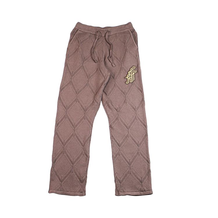 Брюки Honor The Gift Diamond Knit Pant Brown, коричневый
Брюки Honor The Gift Diamond Knit Pant Brown, коричневый