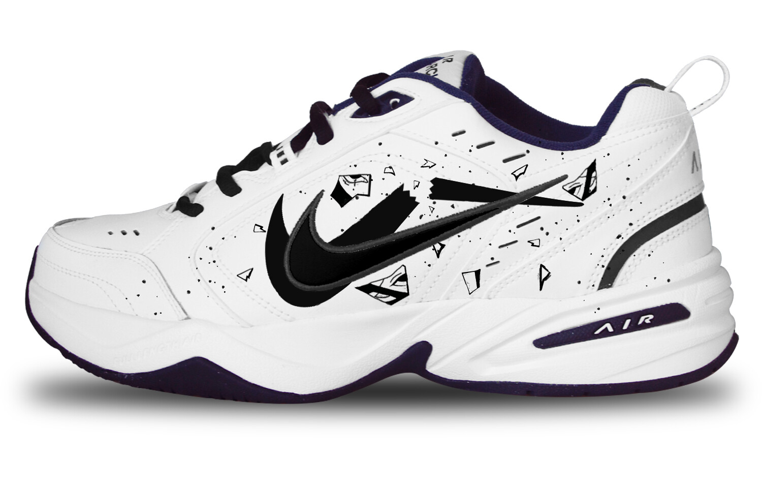 Кроссовки Nike Air Monarch 4 Chunky Sneakers Unisex Low-Top Black/White, черный/белый
Кроссовки Nike Air Monarch 4 Chunky Sneakers Unisex Low-Top Black/White, черный/белый