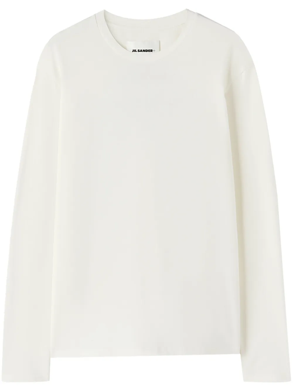 Футболка с длинными рукавами и логотипом JIL SANDER, белый
Футболка с длинными рукавами и логотипом JIL SANDER, белый