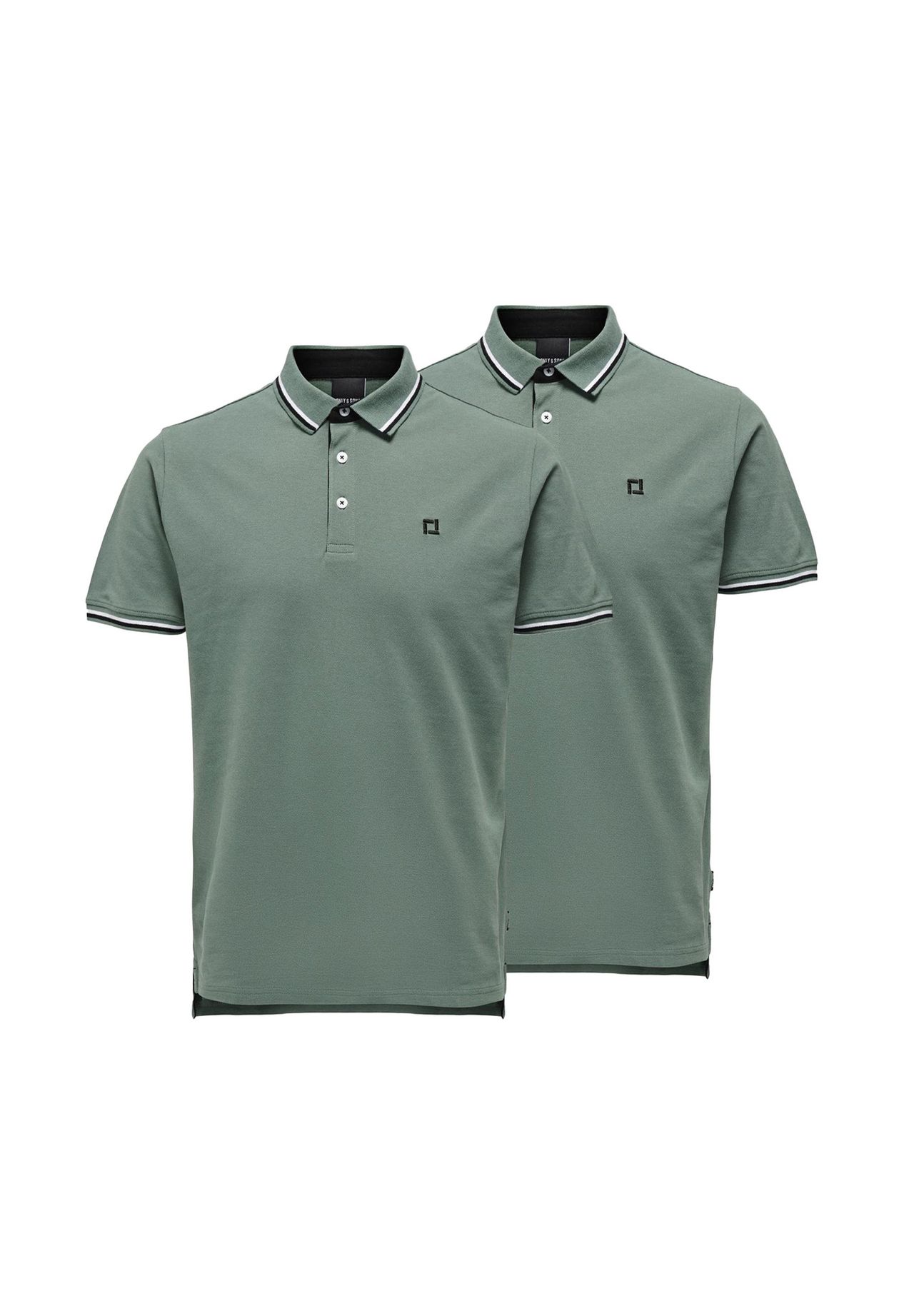 Комплект из 2 рубашек-поло Onsefletcher ONLY & SONS, цвет Dark Forest
Комплект из 2 рубашек-поло Onsefletcher ONLY & SONS, цвет Dark Forest