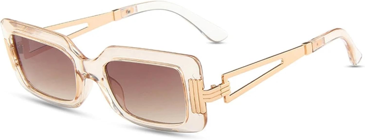 Роскошные металлические полые солнцезащитные очки для женщин и мужчин в стиле ретро, классические, конфетных цветов, летние, для путешествий, с защитой от УФ-излучения UV400 TKKTLLT, Tea Tea
Роскошные металлические полые солнцезащитные очки для женщин и мужчин в стиле ретро, классические, конфетных цветов, летние, для путешествий, с защитой от УФ-излучения UV400 TKKTLLT, Tea Tea