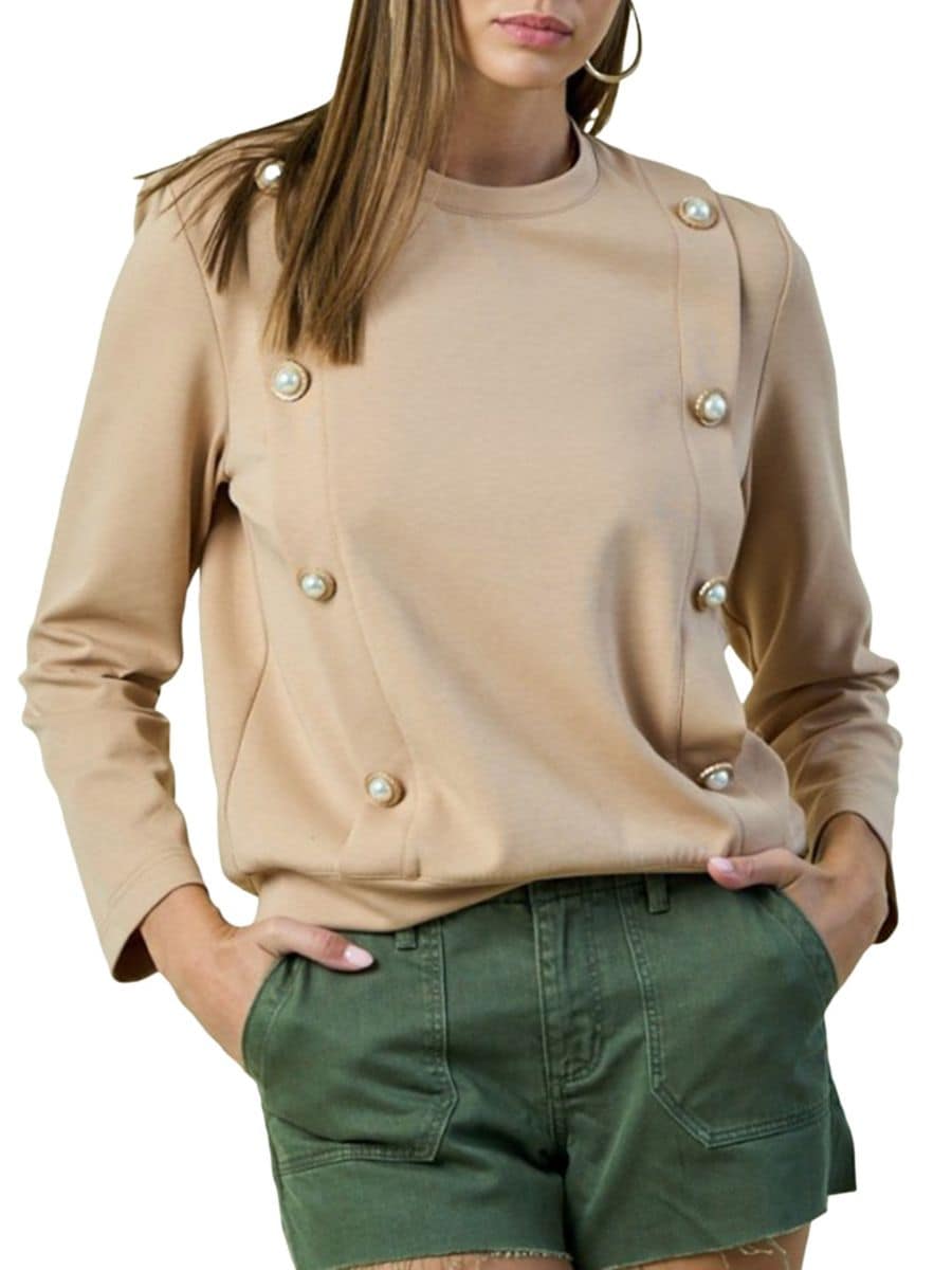 Толстовка с двухрядными пуговицами Сержант Пеппер BLUEGREY, серо-коричневый
Толстовка с двухрядными пуговицами Сержант Пеппер BLUEGREY, серо-коричневый