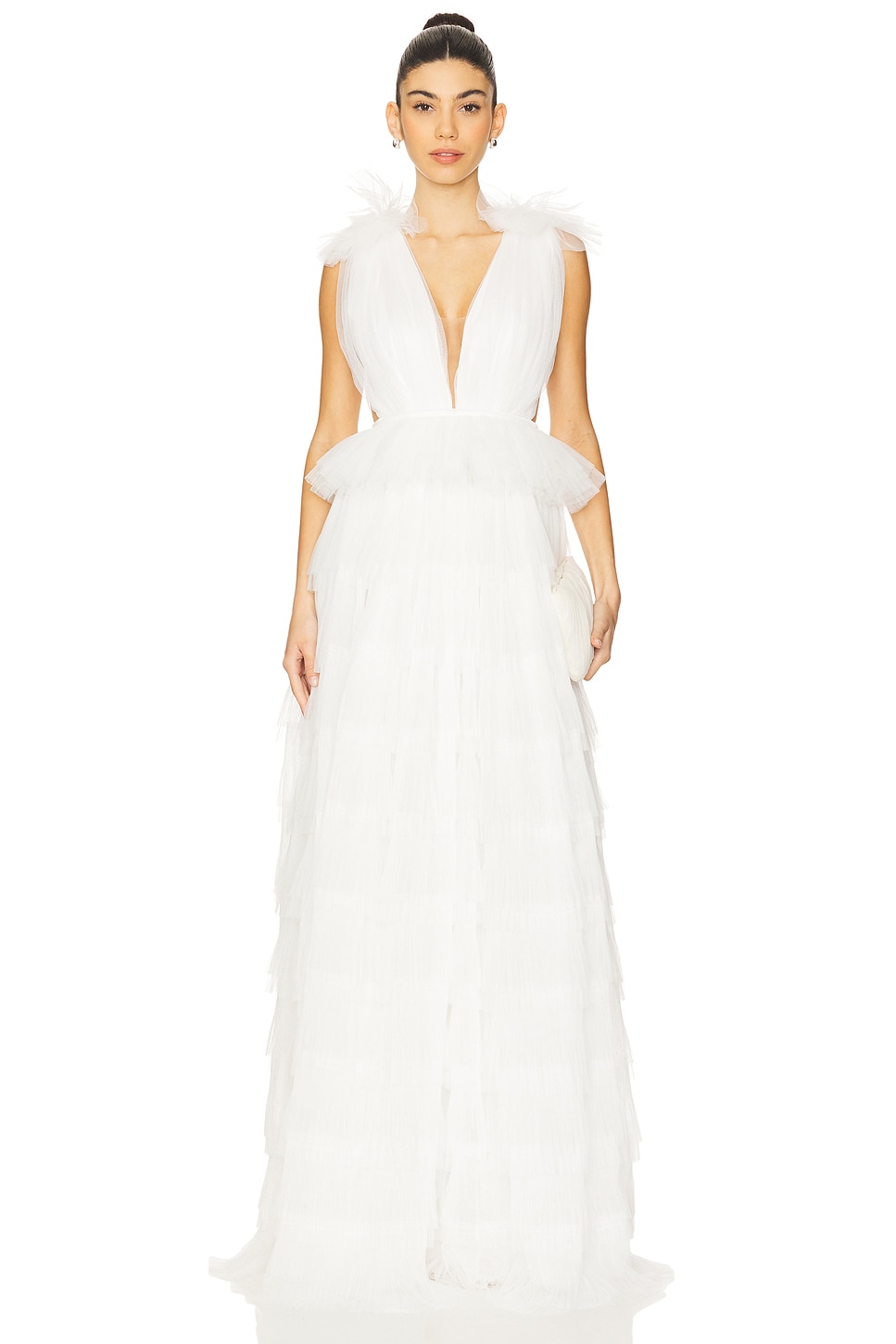 Платье "Sabrina" Sau Lee, white
Платье "Sabrina" Sau Lee, white