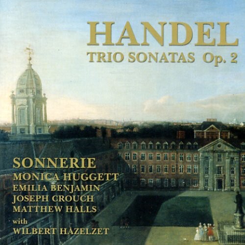 CD диск Handel / Sonnerie / Huggett: Trio Sonatas Op 2
CD диск Handel / Sonnerie / Huggett: Trio Sonatas Op 2
