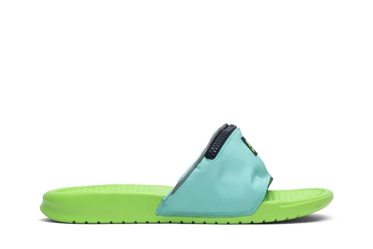 Кроссовки Nike Benassi JDI 'Fanny Pack', синий
Кроссовки Nike Benassi JDI 'Fanny Pack', синий