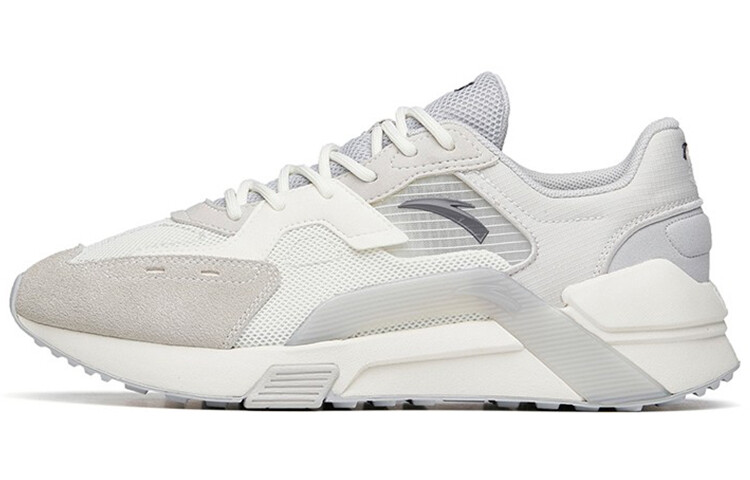 Коллекция Life Стильная обувь Мужская с низким верхом Цвет слоновой кости Белый/одноградусный серый/чип-серый Anta
Коллекция Life Стильная обувь Мужская с низким верхом Цвет слоновой кости Белый/одноградусный серый/чип-серый Anta