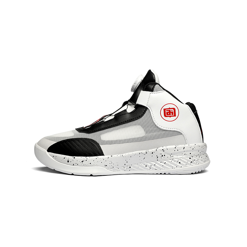 Баскетбольные кроссовки для детей, легкие, дышащие, с высоким берцем, без шнурков, для мастеров-учеников IVERSON, белый/красный/черный
Баскетбольные кроссовки для детей, легкие, дышащие, с высоким берцем, без шнурков, для мастеров-учеников IVERSON, белый/красный/черный