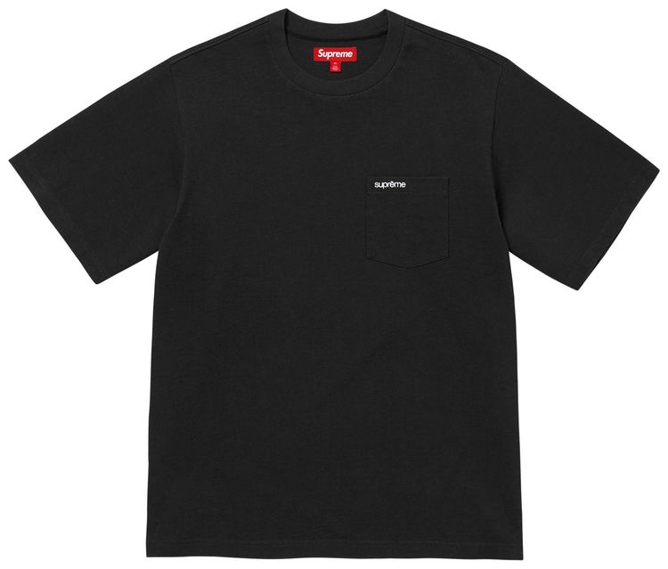 Футболка Supreme с коротким рукавом и карманом, черная, Черный, Футболка Supreme с коротким рукавом и карманом, черная
Футболка Supreme с коротким рукавом и карманом, черная, Черный, Футболка Supreme с коротким рукавом и карманом, черная