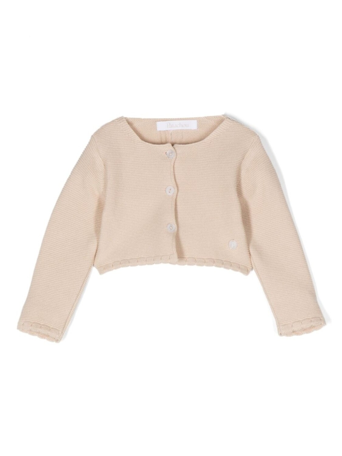 Вязаный кардиган Patachou, нейтральный цвет
Вязаный кардиган Patachou, нейтральный цвет