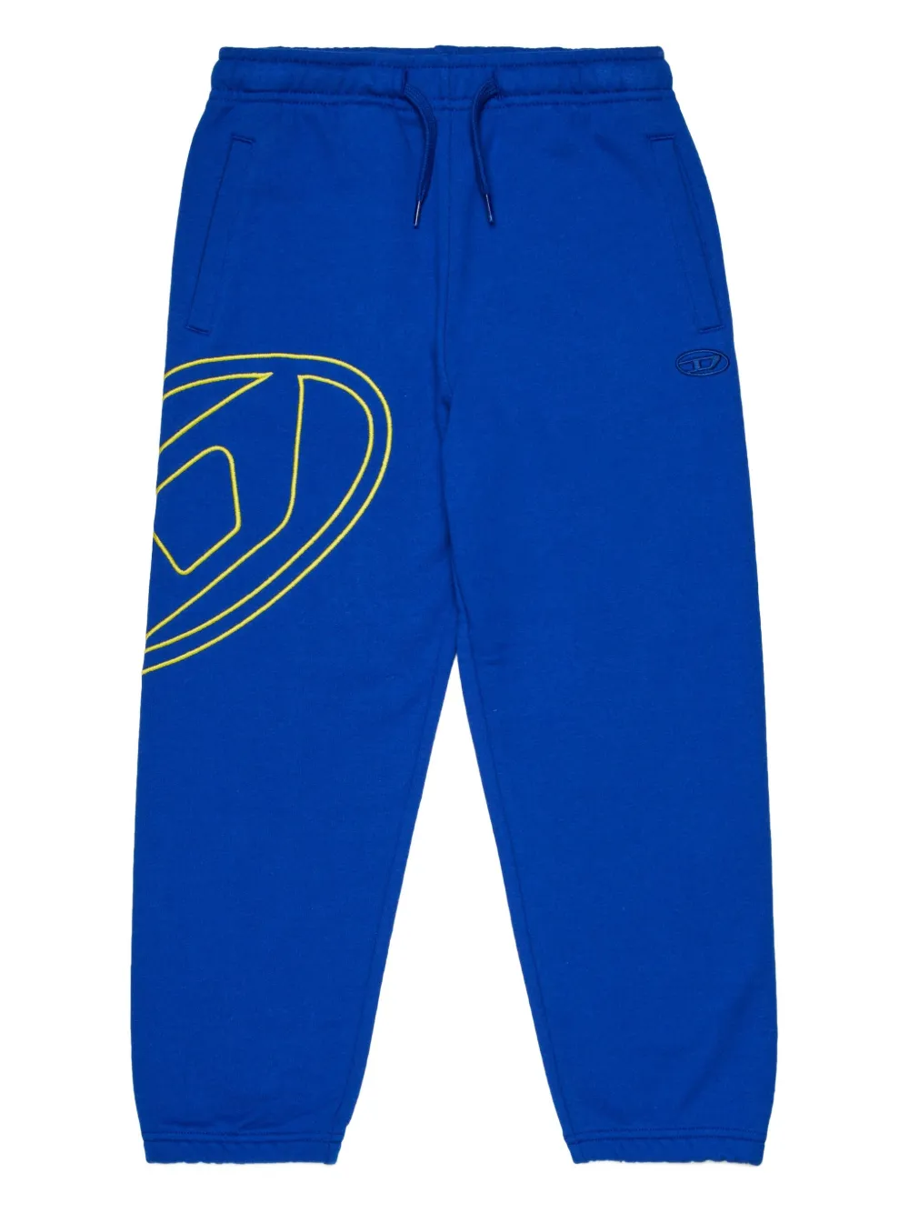 Спортивные брюки с вышитым логотипом Diesel Kids, синий
Спортивные брюки с вышитым логотипом Diesel Kids, синий