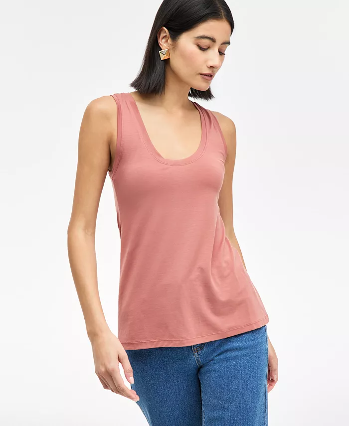 Женская роскошная майка с круглым вырезом I.N.C. International Concepts, оранжевый
Женская роскошная майка с круглым вырезом I.N.C. International Concepts, оранжевый