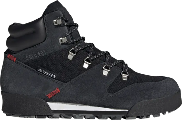 Ботинки Adidas Terrex Snowpitch COLD.RDY Hiking Shoes, черный/красный
Ботинки Adidas Terrex Snowpitch COLD.RDY Hiking Shoes, черный/красный